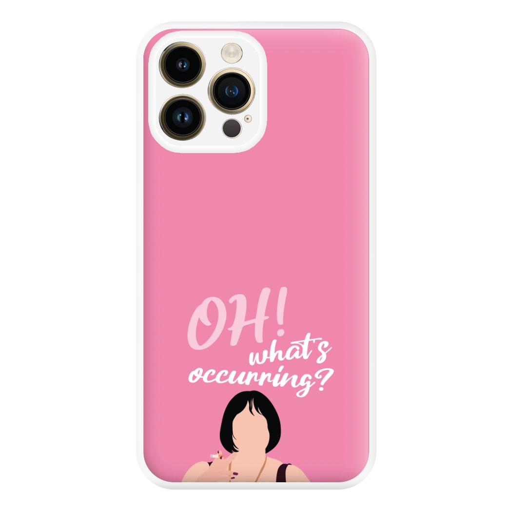 What's Occuring? Phone Case for iPhone 14 Pro Max