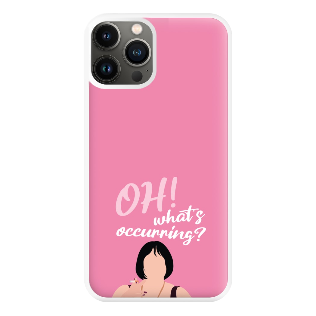 What's Occuring? Phone Case for iPhone 13 Pro Max