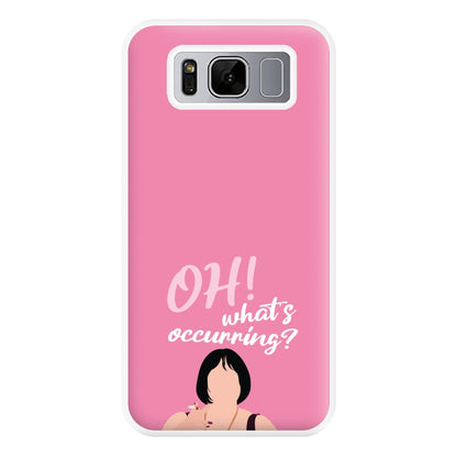 What's Occuring? Phone Case for Galaxy S8 Plus