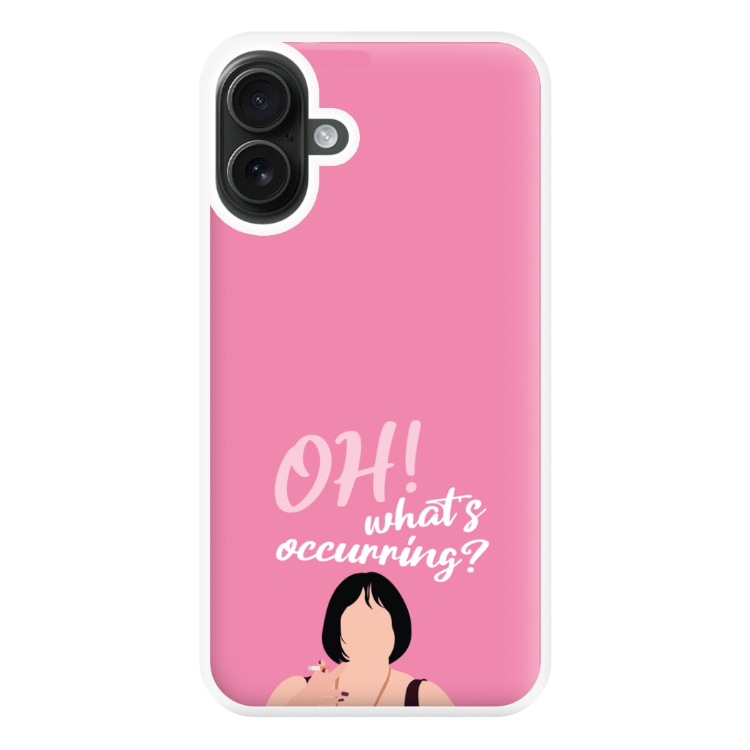 What's Occuring? Phone Case for iPhone 16 Plus