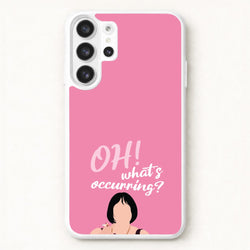 What's Occuring? Phone Case for Galaxy S26 Ultra
