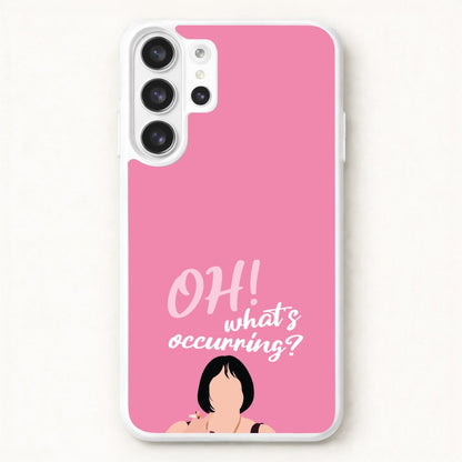 What's Occuring? Phone Case for Galaxy S26 Ultra