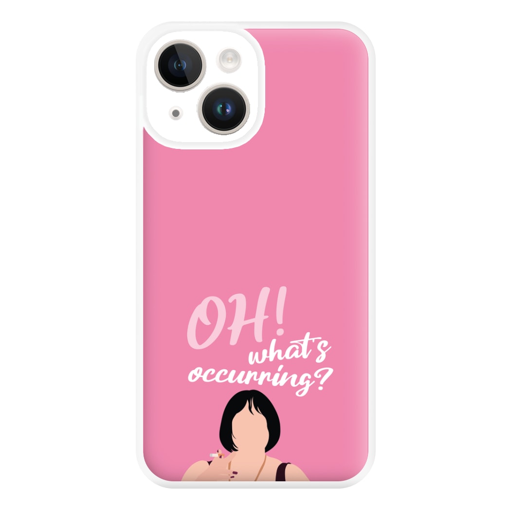 What's Occuring? Phone Case for iPhone 14