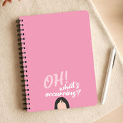 What's Occuring? Notebook 3