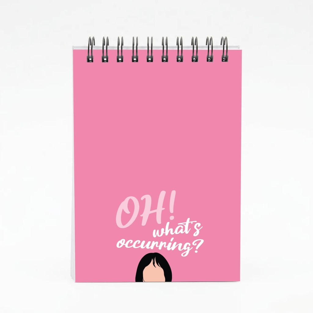 A6 Notebook