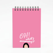What's Occuring? Notebook 4