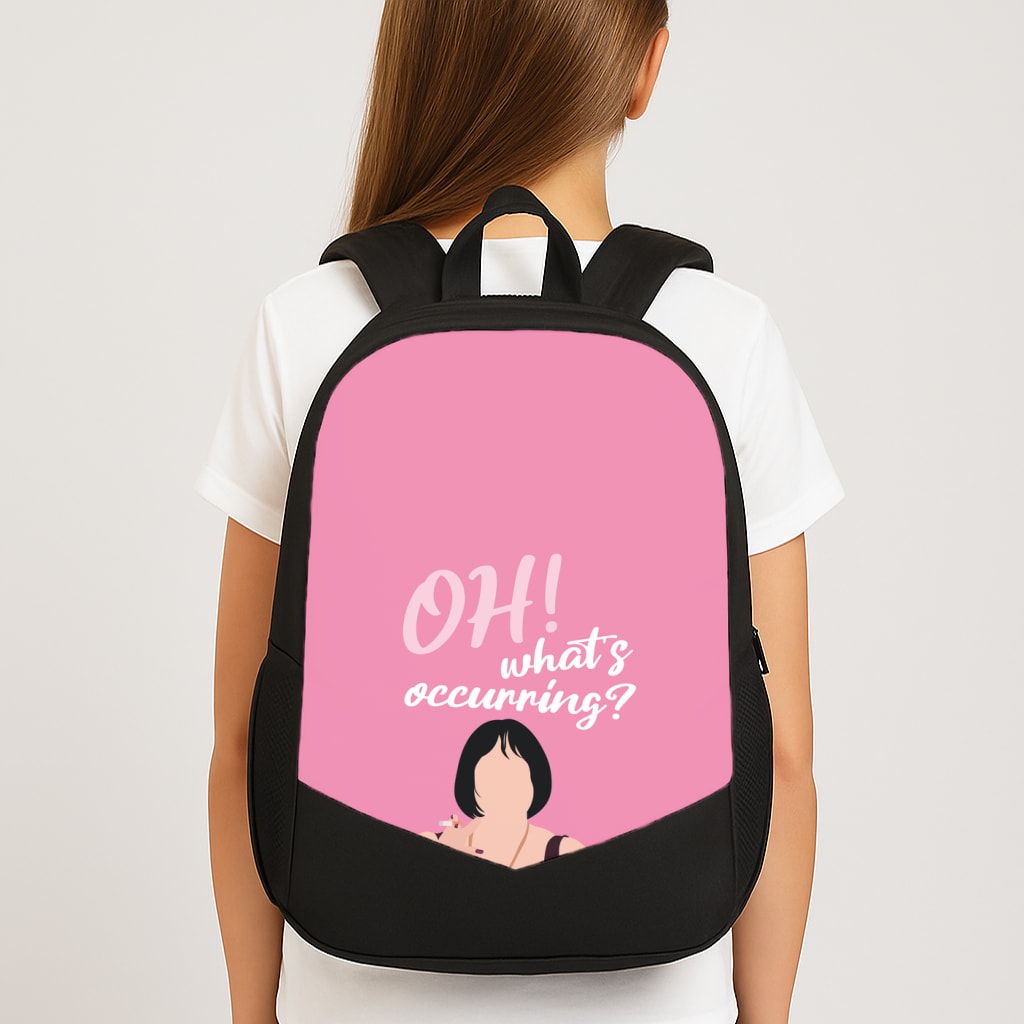 What's Occuring? Backpack
