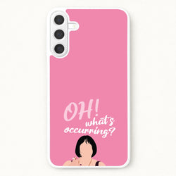 What's Occuring? Phone Case for Galaxy A17