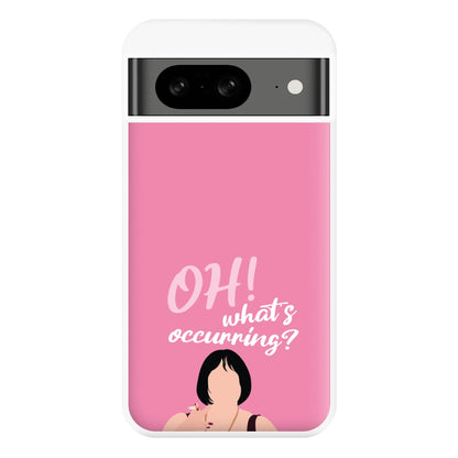 What's Occuring? Phone Case for Google Pixel 8