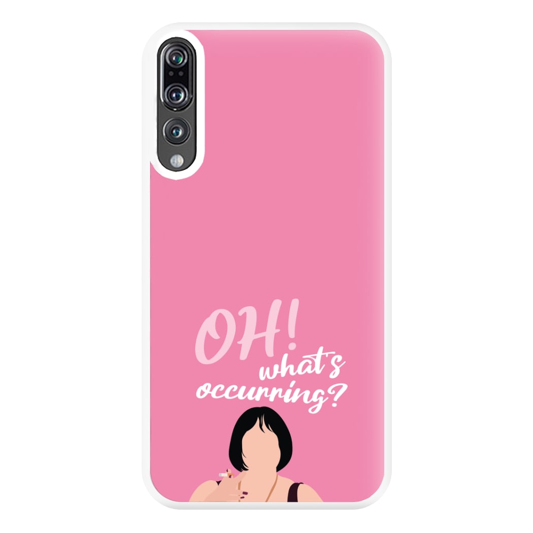 What's Occuring? Phone Case for Huawei P20 Pro