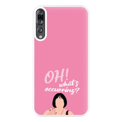 What's Occuring? Phone Case for Huawei P20 Pro