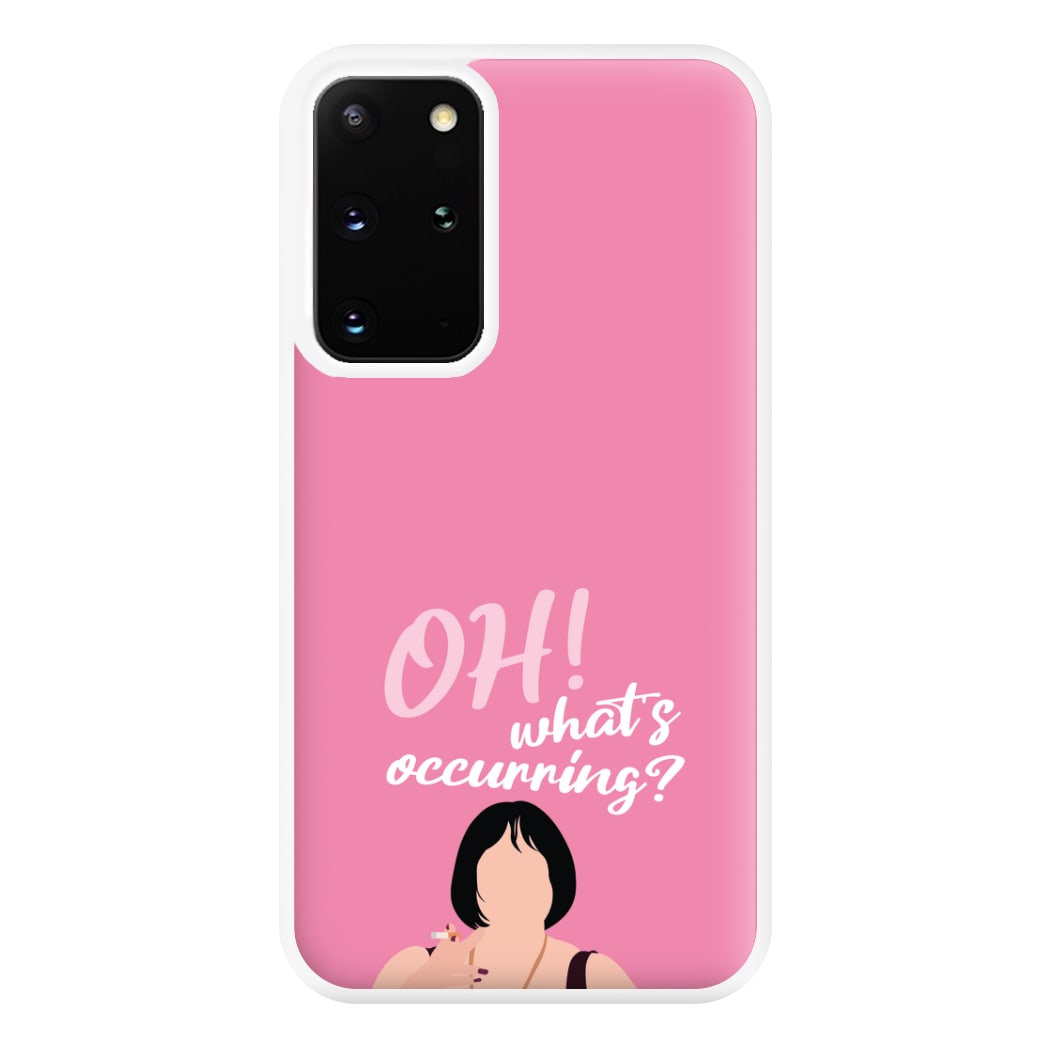 What's Occuring? Phone Case for Galaxy S20 Plus