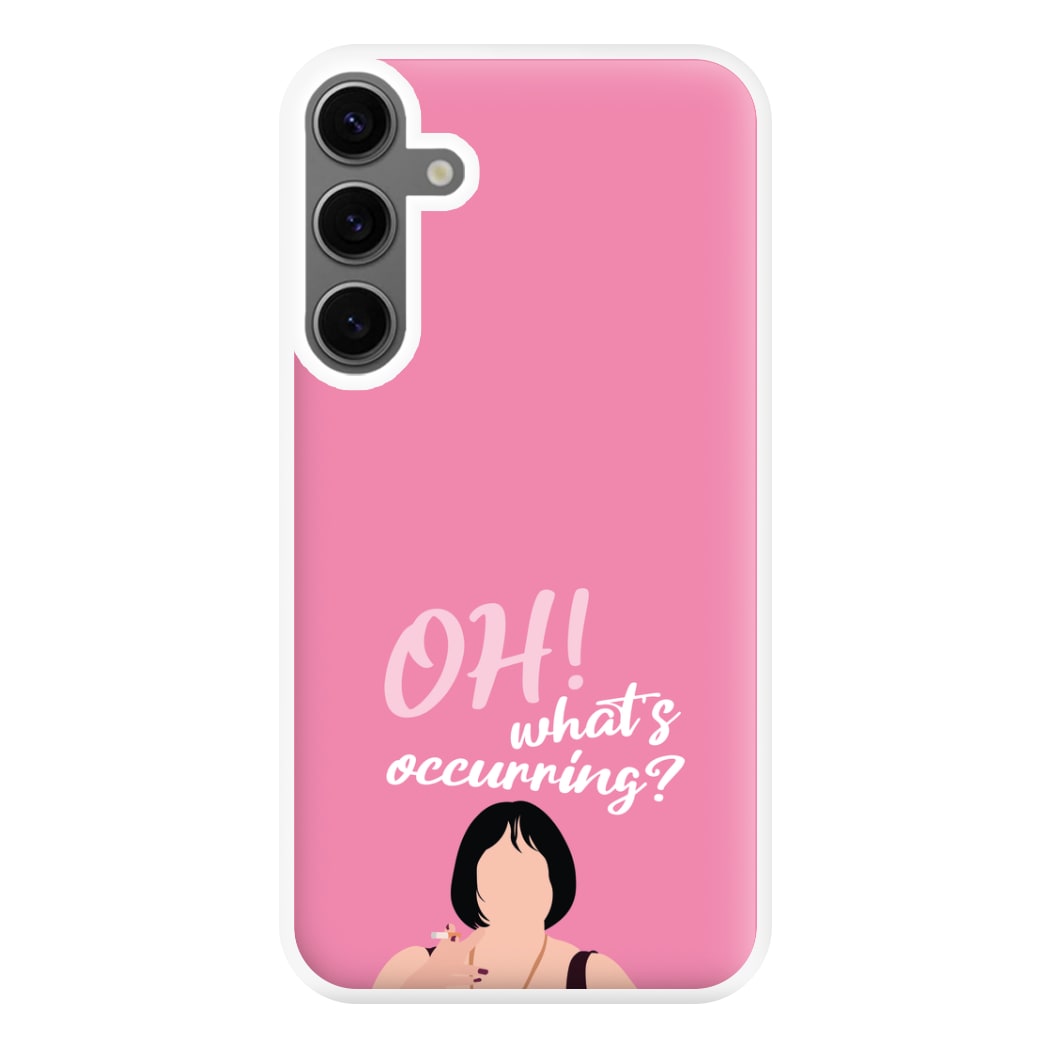 What's Occuring? Phone Case for Galaxy S24FE