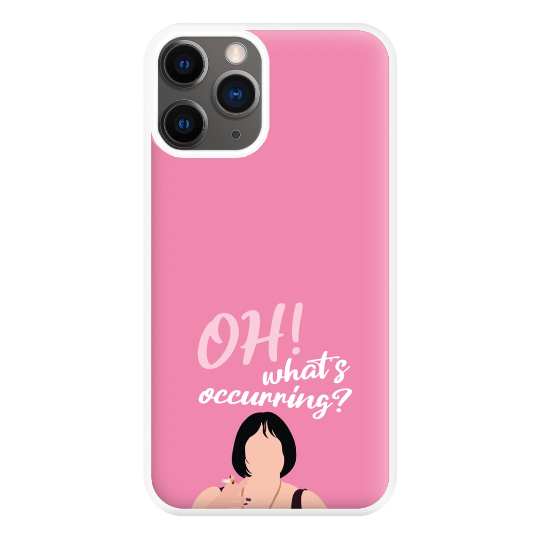 What's Occuring? Phone Case for iPhone 12 Pro Max