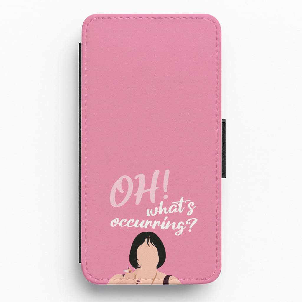 What's Occuring? Flip / Wallet Phone Case