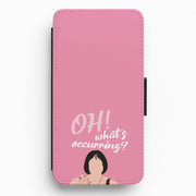 What's Occuring? Flip / Wallet Phone Case 1