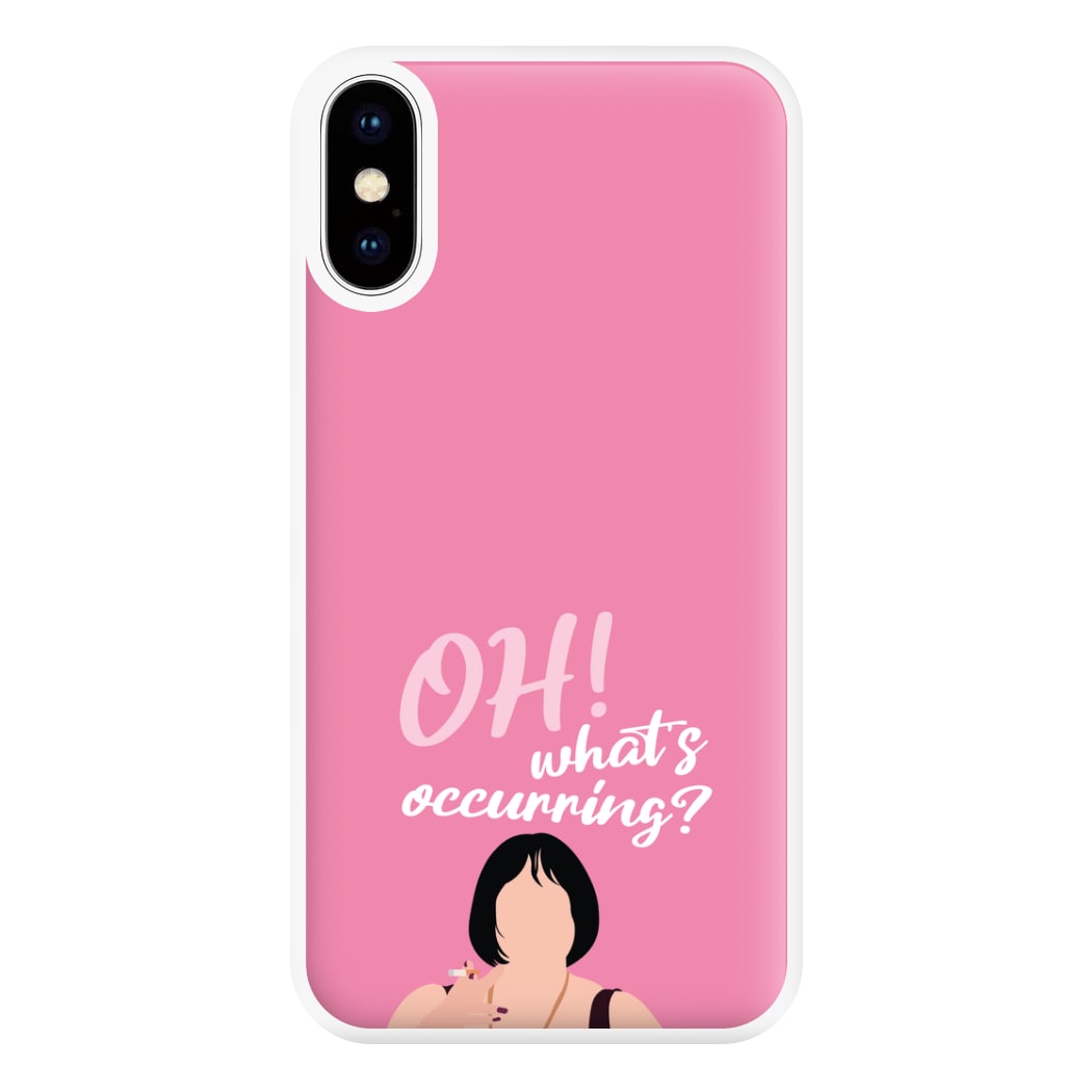 What's Occuring? Phone Case for iPhone XS Max