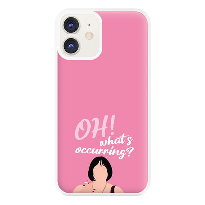 What's Occuring? Phone Case for iPhone 12 / 12 Pro