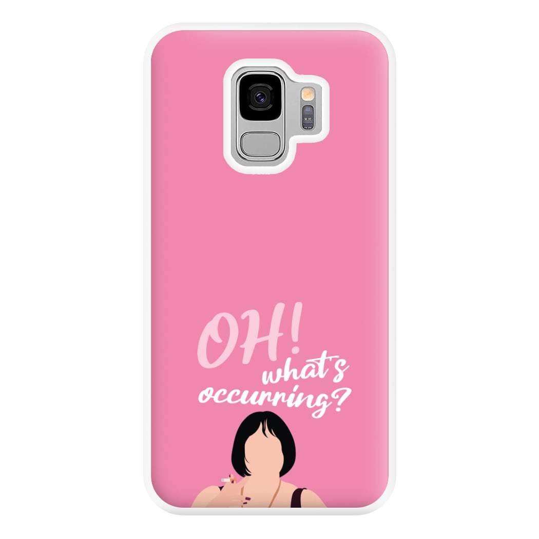 What's Occuring? Phone Case for Galaxy S9 Plus