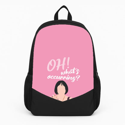 What's Occuring? Backpack