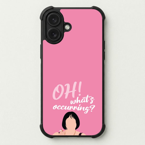 What's Occuring? Phone Case — Bumper case