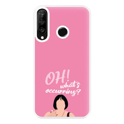 What's Occuring? Phone Case for Huawei P30 Lite