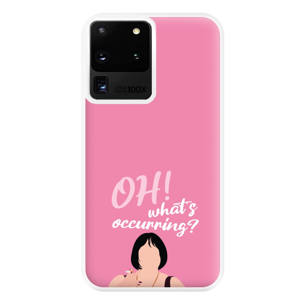 What's Occuring? Phone Case for Galaxy S20 Ultra