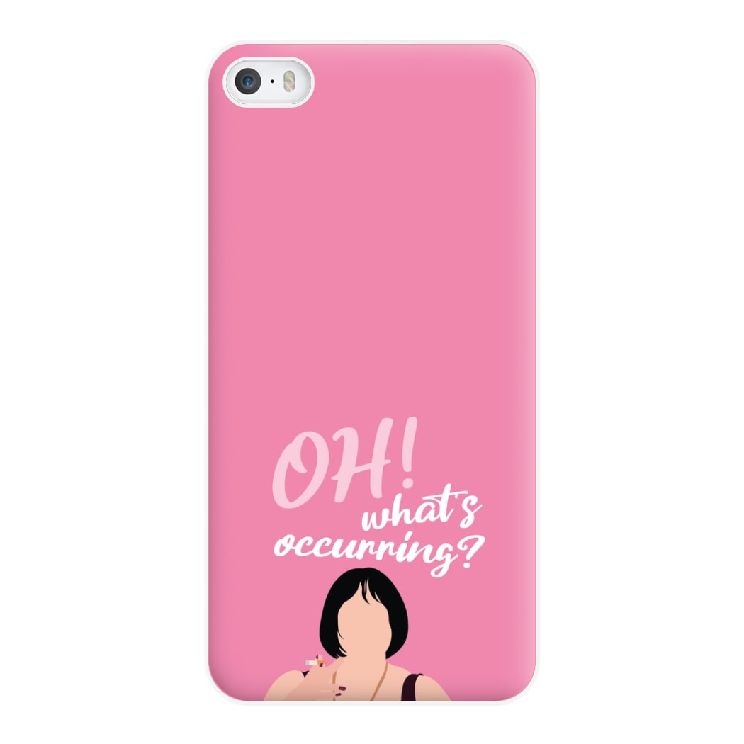 What's Occuring? Phone Case for iPhone 5 / 5s / SE 2016