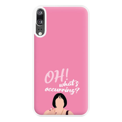 What's Occuring? Phone Case for Huawei P20