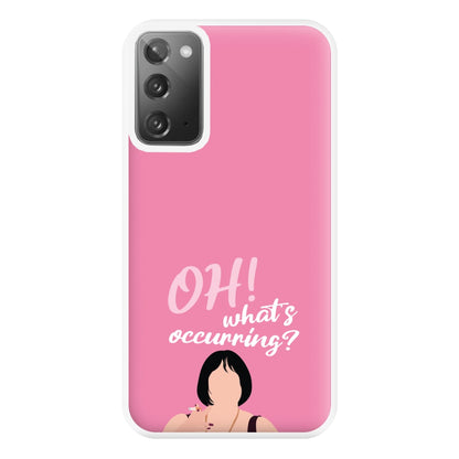 What's Occuring? Phone Case for Galaxy Note 20 Ultra