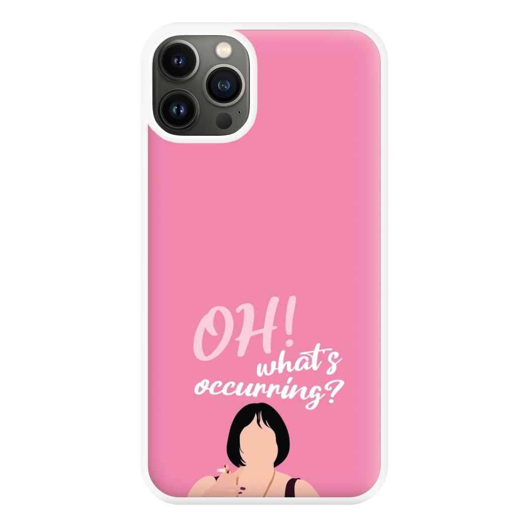 What's Occuring? Phone Case for iPhone 13