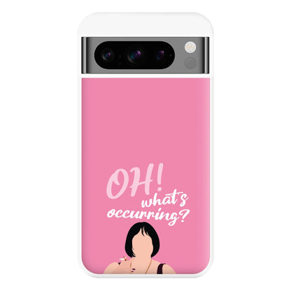 What's Occuring? Phone Case for Google Pixel 8 Pro