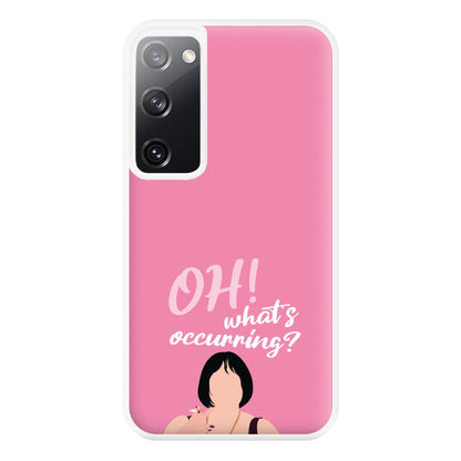 What's Occuring? Phone Case for Galaxy S20