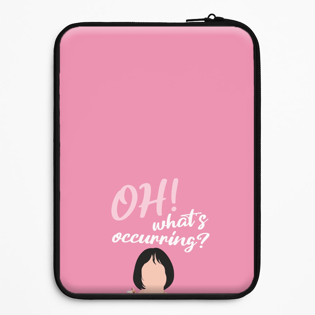 What's Occuring? Laptop Sleeve