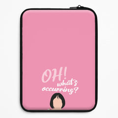 What's Occuring? Laptop Sleeve