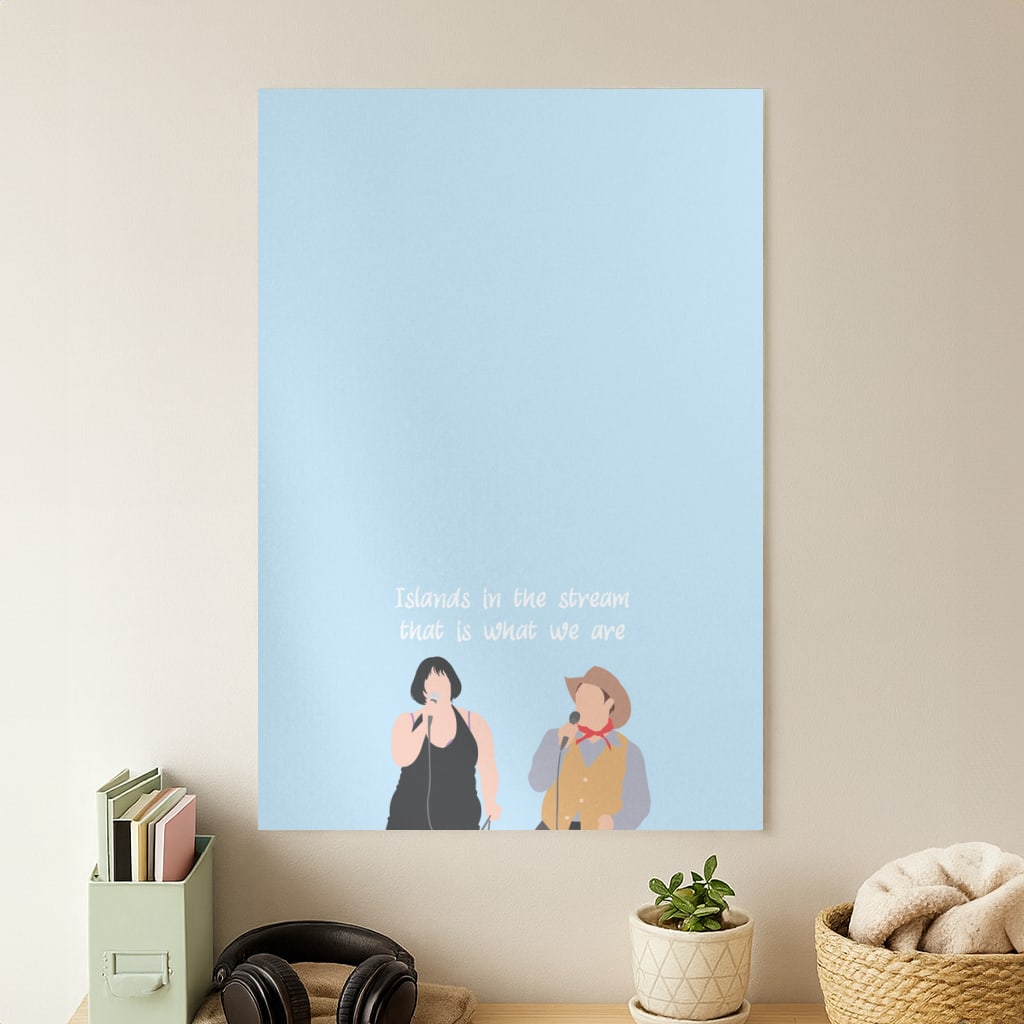 Singing Poster
