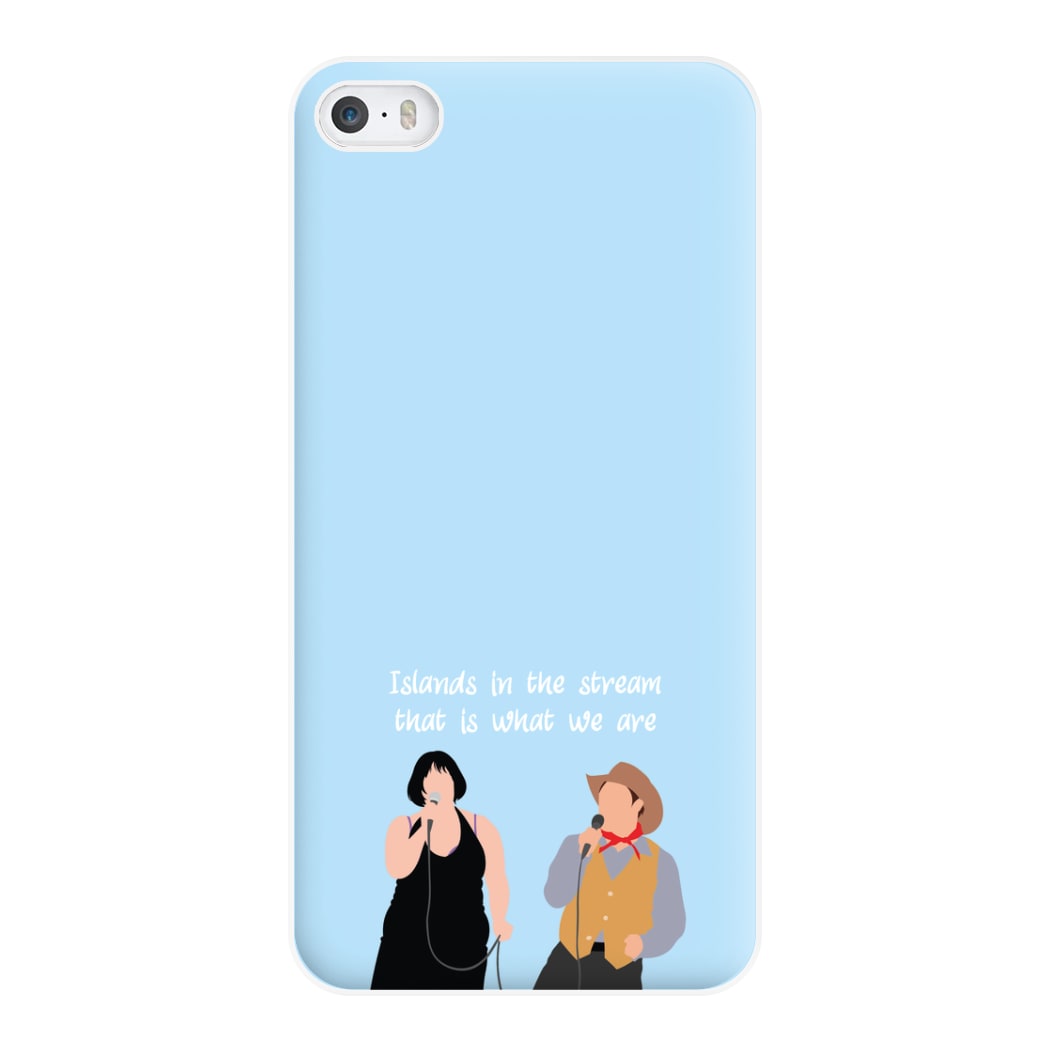 Singing Phone Case for iPhone 5 / 5s / SE 2016