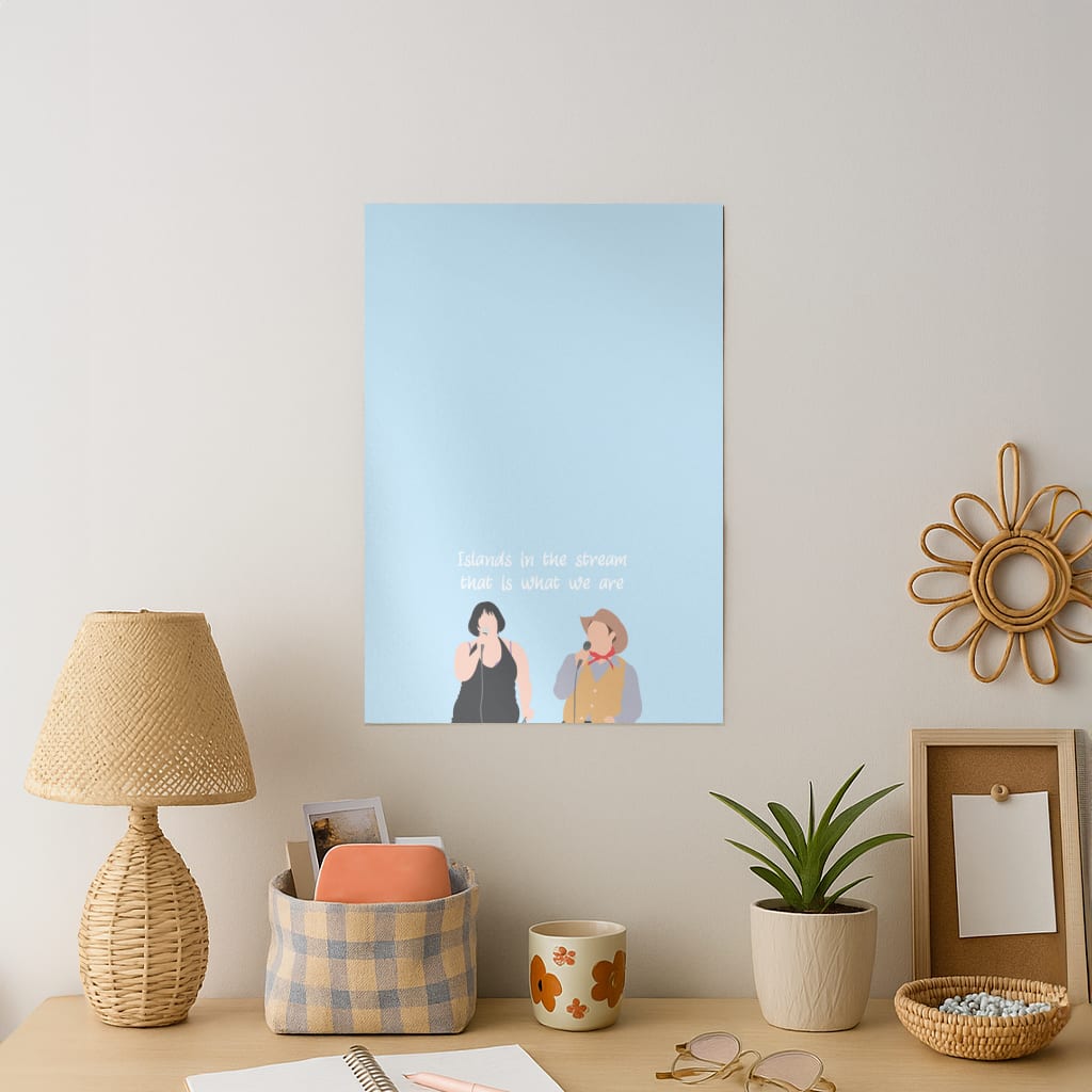 Singing Art Print