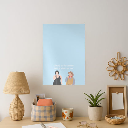 Singing Art Print