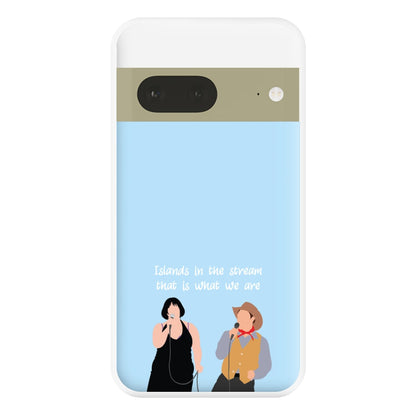 Singing Phone Case for Google Pixel 7a