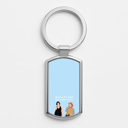 Singing Silver Keyring