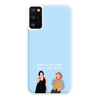 Singing Phone Case for Galaxy A41