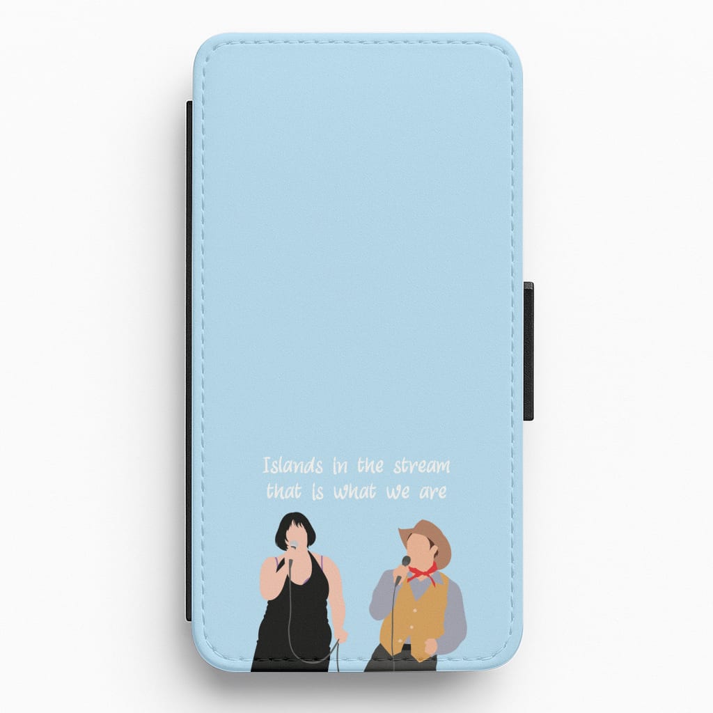 Singing Flip / Wallet Phone Case