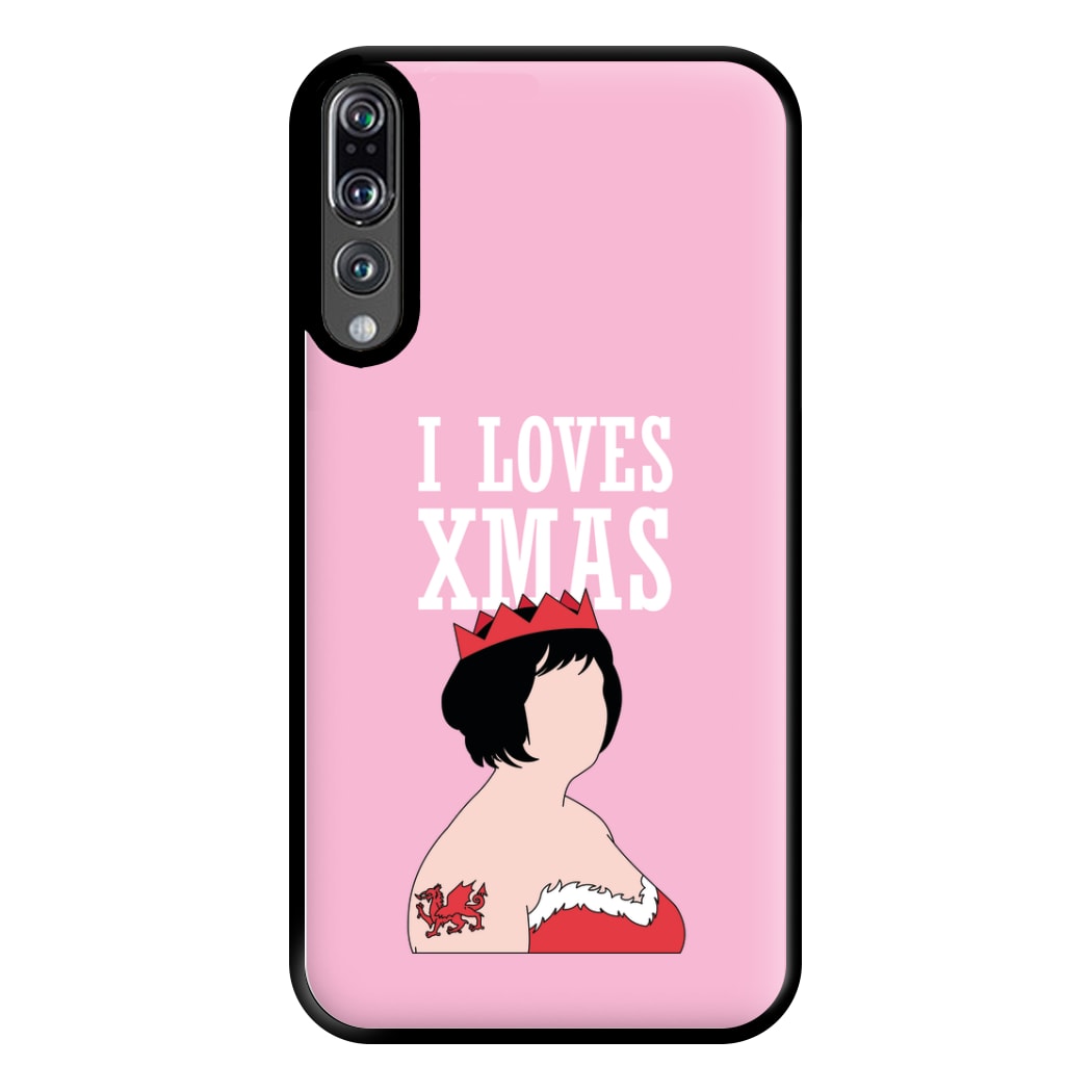 I Love Xmas Phone Case for Huawei P20 Pro