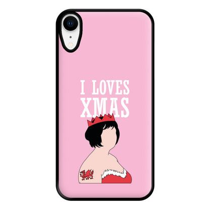 I Love Xmas Phone Case for iPhone XR