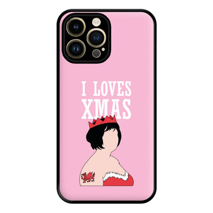 I Love Xmas Phone Case for iPhone 14 Pro Max