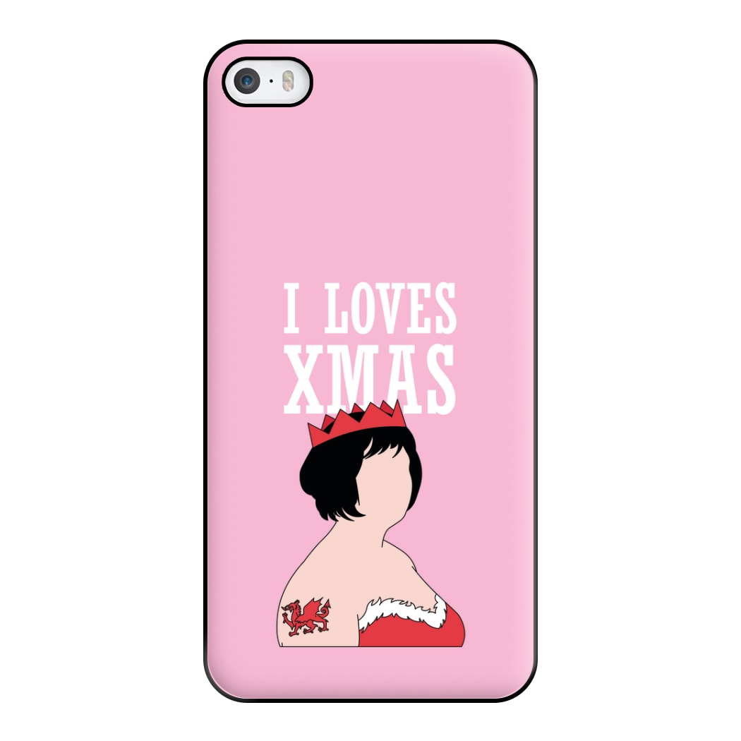 I Love Xmas Phone Case for iPhone 5 / 5s / SE 2016