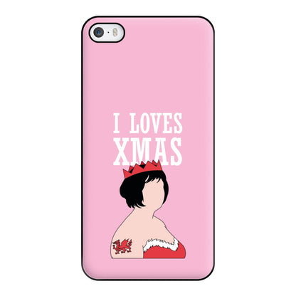 I Love Xmas Phone Case for iPhone 5 / 5s / SE 2016