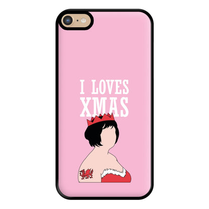 I Love Xmas Phone Case for iPhone 6 Plus / 7 Plus / 8 Plus