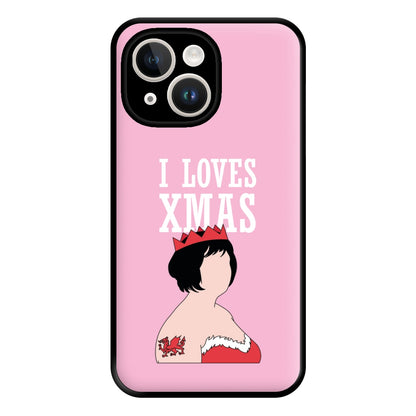 I Love Xmas Phone Case for iPhone 14 Plus